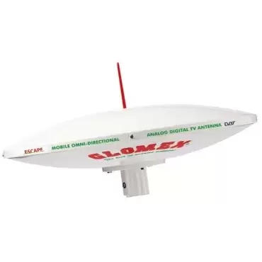 GLOMEX ESCAPE omnidirectional TV antenna for motorhomes