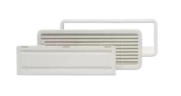 Dometic LS200 refrigerator grille, white, for motorhomes and campers - Ref. 9620009291
