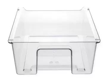 N4142E sliding vegetable drawer inside the refrigerator for motorhomes, caravans, and campers.