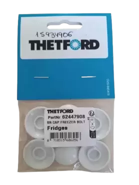 6 replacement caps for Thetford refrigerators for motorhomes, caravans and campers.