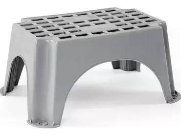 Fiamma entry step for caravans, motorhomes and campers.