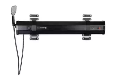 20-liter outdoor shower for car, camper, and 4x4 overland roof racks.