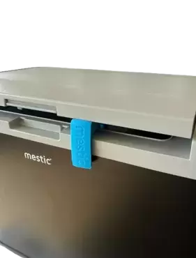 Mestic vent clamp for Clamp model portable refrigerators.