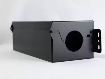 External support box for 2D Autoterm Planar and Webasto diesel stationary heaters.