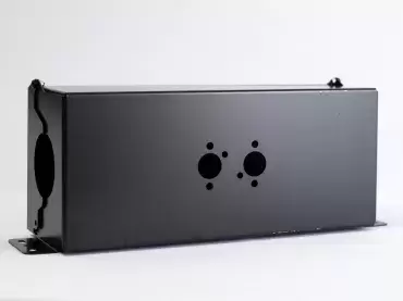 External support box for 4D Autoterm Planar and Webasto diesel stationary heaters.