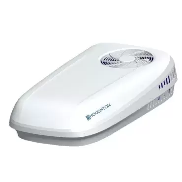 Belaire 2400KW air conditioning unit with Wi-Fi, 230V for caravans, motorhomes, and campers.