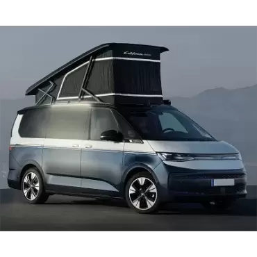 Viganella 12V COB LED light and drip edge for side doors on smaller camper minivans.