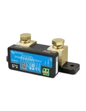 SmartShunt Victron 500A/50MV for motorhomes and campers.