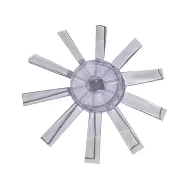 Fiamma replacement propeller for 40x40 Turbo Vent skylights, caravans, motorhomes and campers.