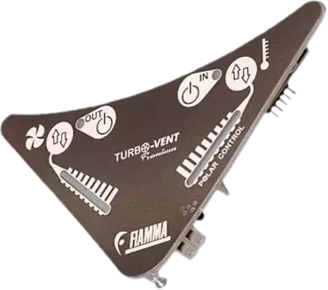 Replacement electronic board for Fiamma Turbo Vent 40x40 skylights on caravans, motorhomes and campers.