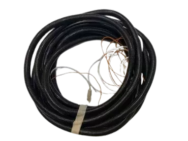 Original replacement wiring harness for control unit to control panel of electric self-lift legs for motorhomes and campers.