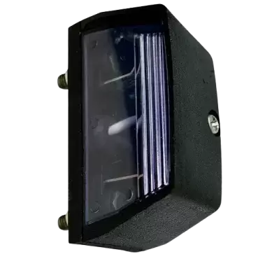 Light for lighting license plates of trailers, motorcycle carriers and other applications.