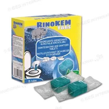 WC tablets for caravans, motorhomes and campers.
