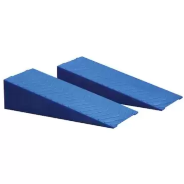 Leveling wedges for caravans, motorhomes, campers and 4x4 overland.