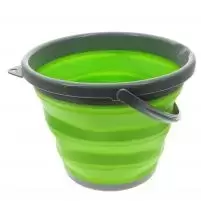 Folding bucket camping caravan motorhome