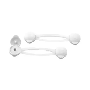 Multifunctional retainer lock for drawers and furniture in caravans, motorhomes and campers.