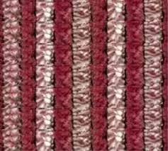 Bordeaux entrance door curtain caravan motorhome.