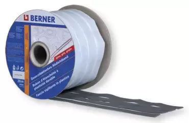 BERNER GRAY butyl tape on a 26-meter roll, for all types of installations.