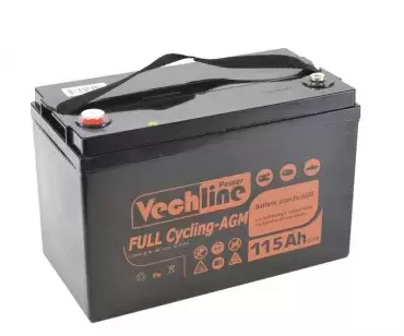 Deep Cycle AGM Battery VECHLINE 12V 115AH