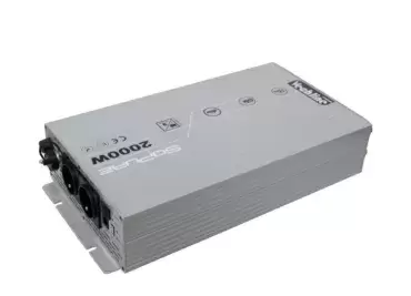 Vechline SoPure Silver 2000W double output inverter with remote control