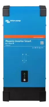 Victron Energy Phoenix Smart 12V 1600W power inverter with Bluetooth for motorhomes and campers.