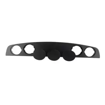 Replacement casing for the upper part of the Truma S 3004 heater, black colour.