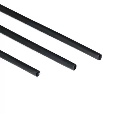 Heat shrink sleeve 2.5 mm 1 meter, black color for all types of installations.