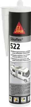 Sikaflex 522 GRAY, polymer sealant, 300ml gray cartridge, special for caravans and motorhomes.