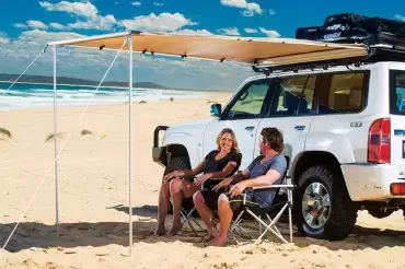 Side awning 2X2.5 meters Overland and Camper.
