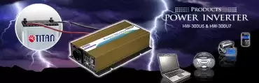 TITAN 300W pure wave inverter Ref.HW-300U6