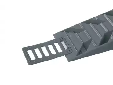 Anti-slip plate for Fiamma chocks for motorhomes and campers.