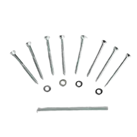 Mounting kit for THULE crank roof skylights with roof thicknesses from 40 to 60 mm.