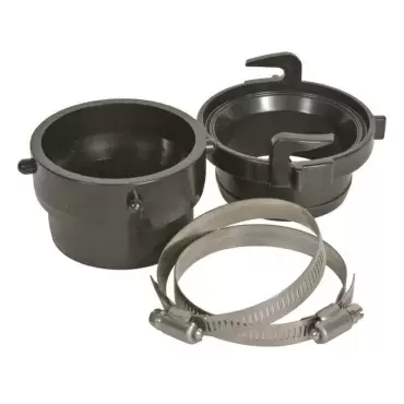 CAMCO swivel connection kit for 70mm tubes for caravans, motorhomes and campers.