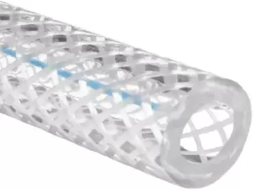 Reinforced flexible tube for water, 10mm inner diameter and 16mm outer diameter, caravans, motorhomes and campers.