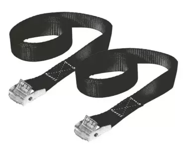 Multipurpose restraint straps.