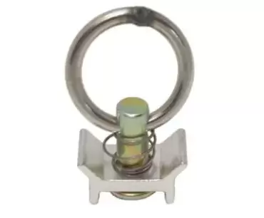 Hook for aluminum bar with spacers motorhome / camper trailer