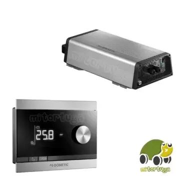 1800W Dometic SinePower DSP 1812T power inverter with control display included.