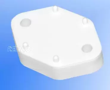 Caravan motorhome retainer wedge supplement