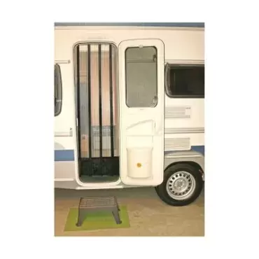 Entrance door mosquito net curtain 185x56cm caravan motorhome camper