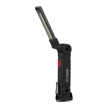 Led flashlight 111 MM with rechargeable battery, camping caravaning, 4x4 overland.