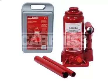 6000KG hydraulic bottle jack for caravan, motorhome and camper