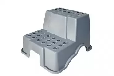 DUBLIN entrance step for caravan motorhome resistant plastic.