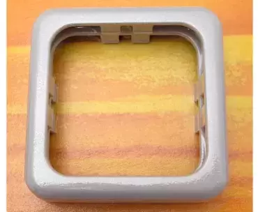 CLASSIC line frame for WHITE switches and sockets for caravans, motorhomes and camper.