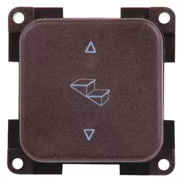 CBE switch for electric steps, BROWN colour.
