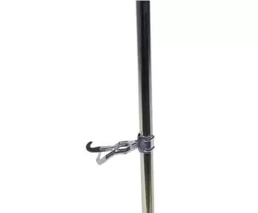 Clamp for awnings and multi-use awnings caravan motorhome