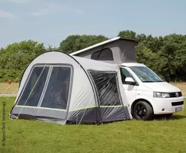 Awning and awning 2 in 1 for caravans, motorhomes and campers
