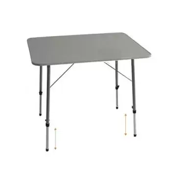 Folding table camping caravaning 120x60
