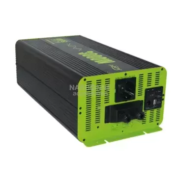 3000W ONDA PURA 12V to 220V ELEKTRON power inverter converter.