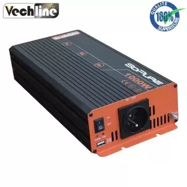 Pure wave converter from 12 to 220V 1000W Vechline motorhome camper