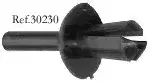mini plastic clip